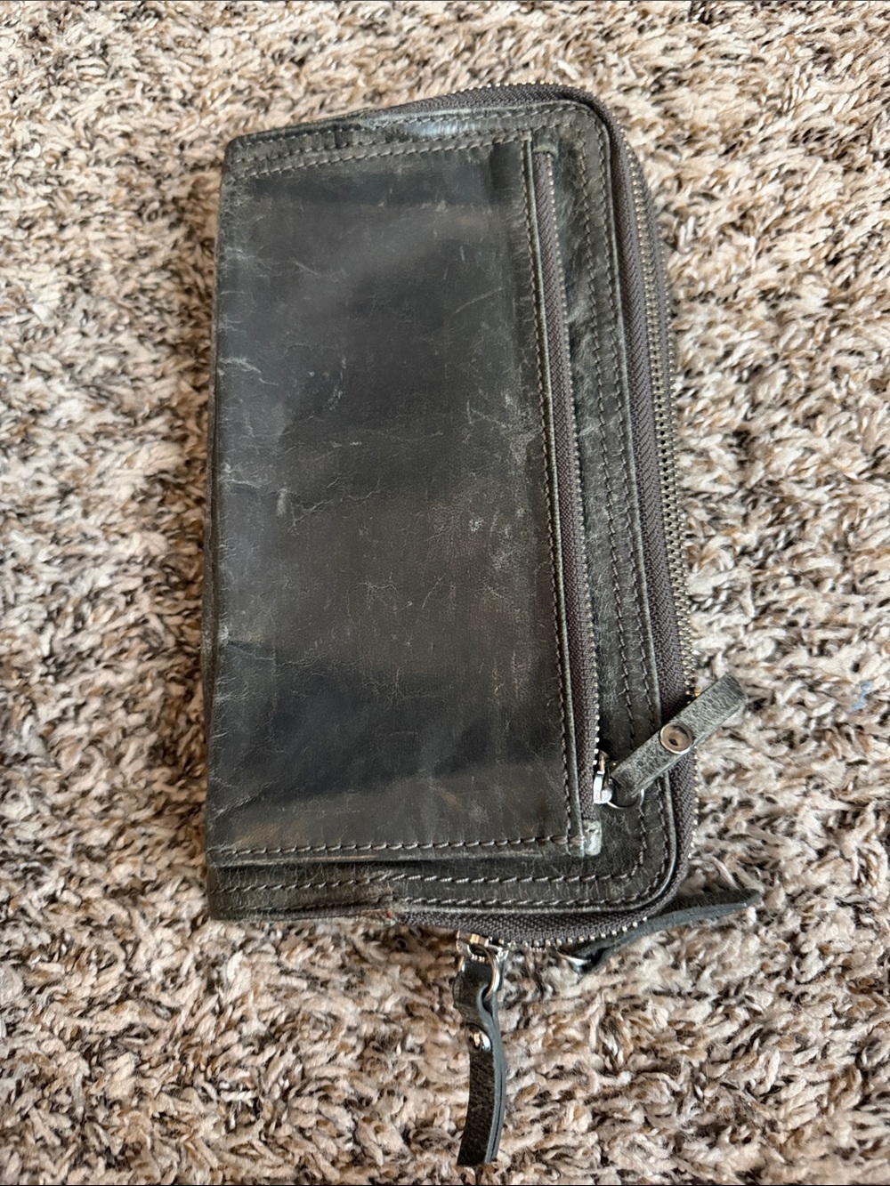 Women’s Tano Leather Zip Wallet